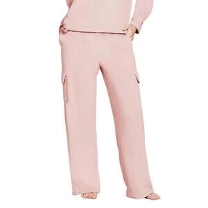 NWT! Barefoot Dreams® LuxeChic® Cargo Pants in Willow Size Medium